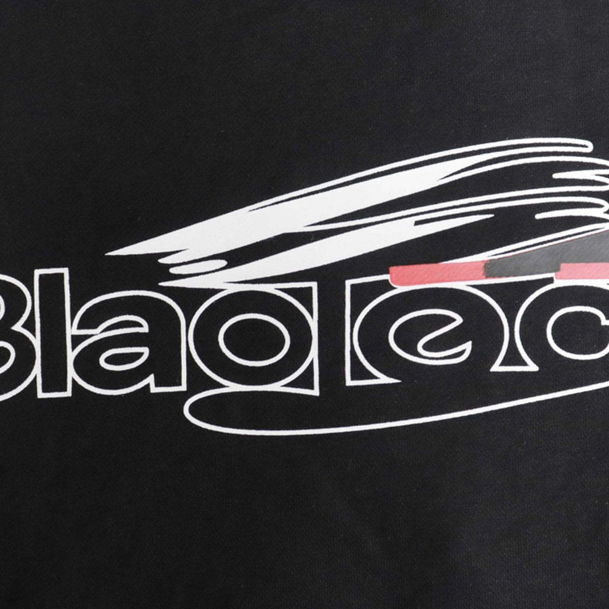 Exclusive Balenciaga Couples Hoodie — XS — Back View