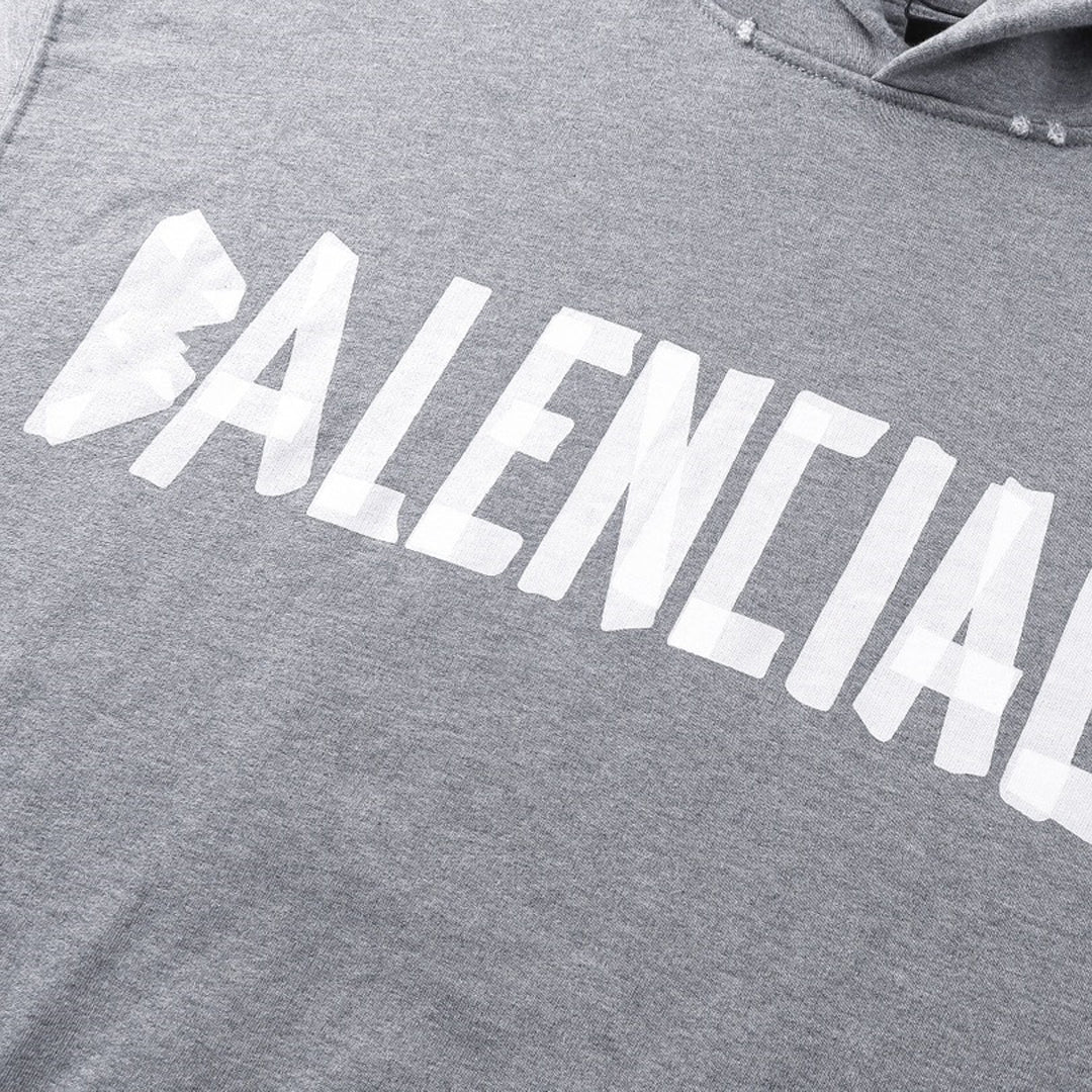 Exclusive Balenciaga Sweatshirt Couples — XS — Back View