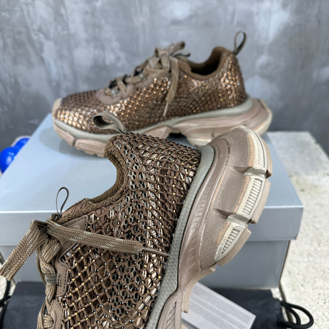 Exclusive Balenciaga Limited Edition Style Shoe — Style 1 — Size 36 — Top View