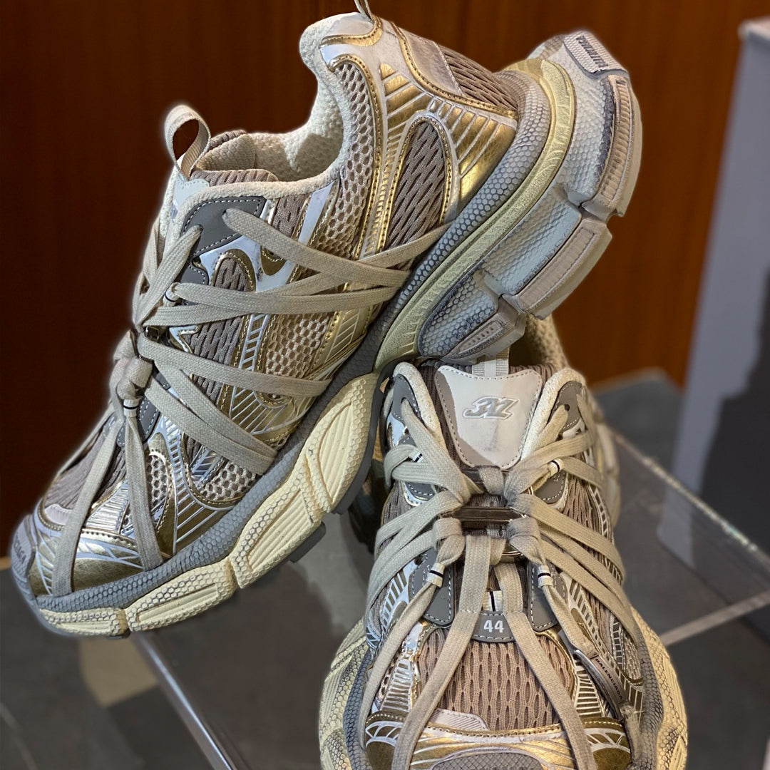 Exclusive Balenciaga Limited Edition Couple's Style Shoe — Style 1 — Size 36 — Top View