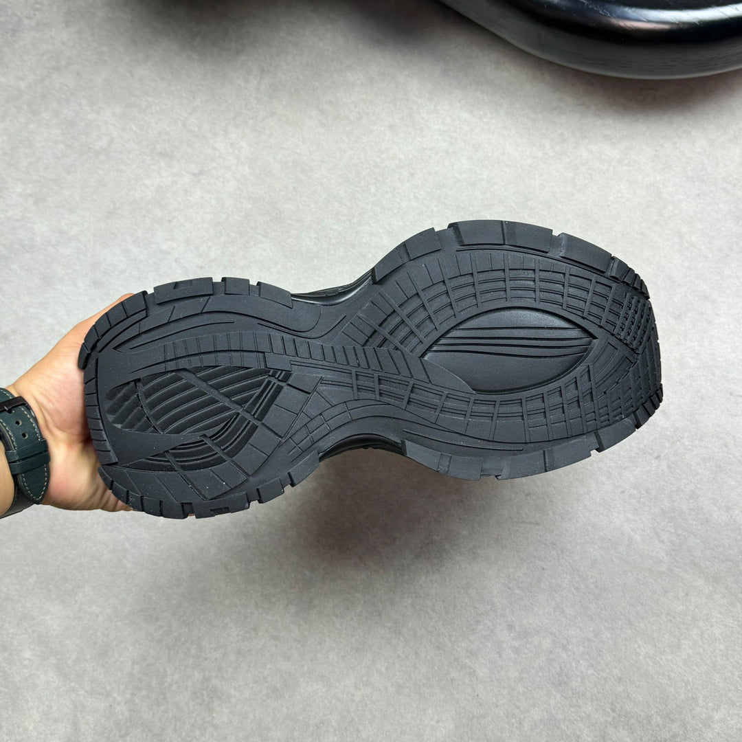 Exclusive Balenciaga Thick Sole Limited Edition Shoe — Black — Size 36 — Top View