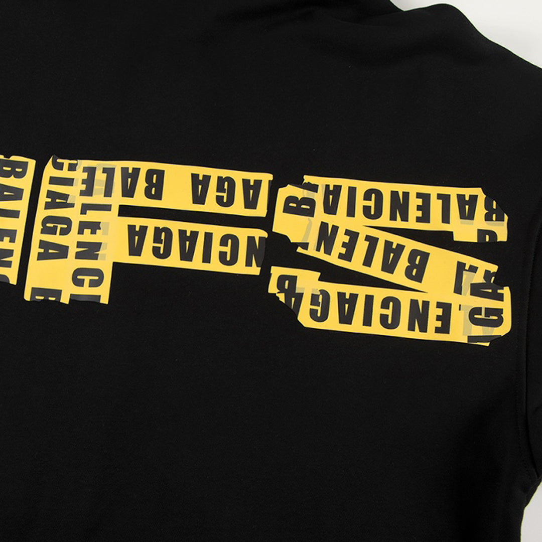 Exclusive Balenciaga Character Hoodie — XS — Back View