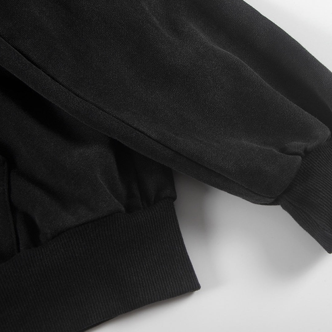 Exclusive Balenciaga  Couples Loose Fit  Hoodie — S — Back View
