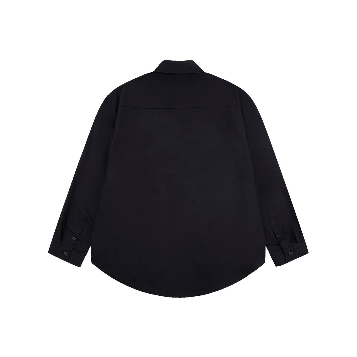 Exclusive 2025 New Long-Sleeve Shirt — XS — Back View