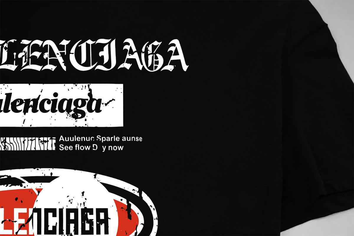 Exclusive Balenciaga Classic Man T-Shirt — XS — Back View