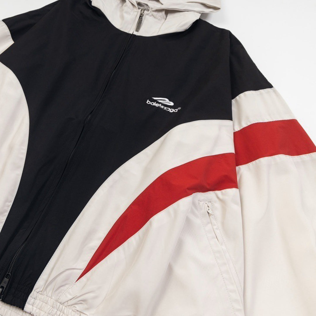 Exclusive Balenciaga Men Classic Trench Coat — S — Back View
