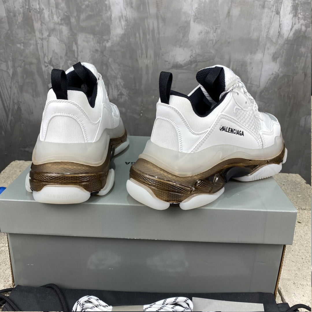 Exclusive Balenciaga Limited Edition Couple Style Thick Sole Shoe — Style 1 — Size 36 — Detail View
