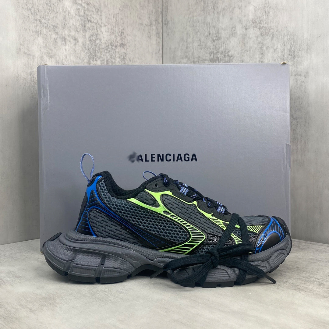 Exclusive Balenciaga Limited Edition Couple's Style Shoe — Style 1 — Size 36 — Top View