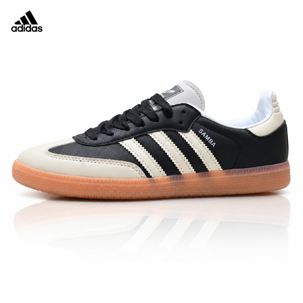 Exclusive Adidas Originals Samba OG Classic Sneakers — EU 36 / US M4 / W5.5 / 23CM — Front View