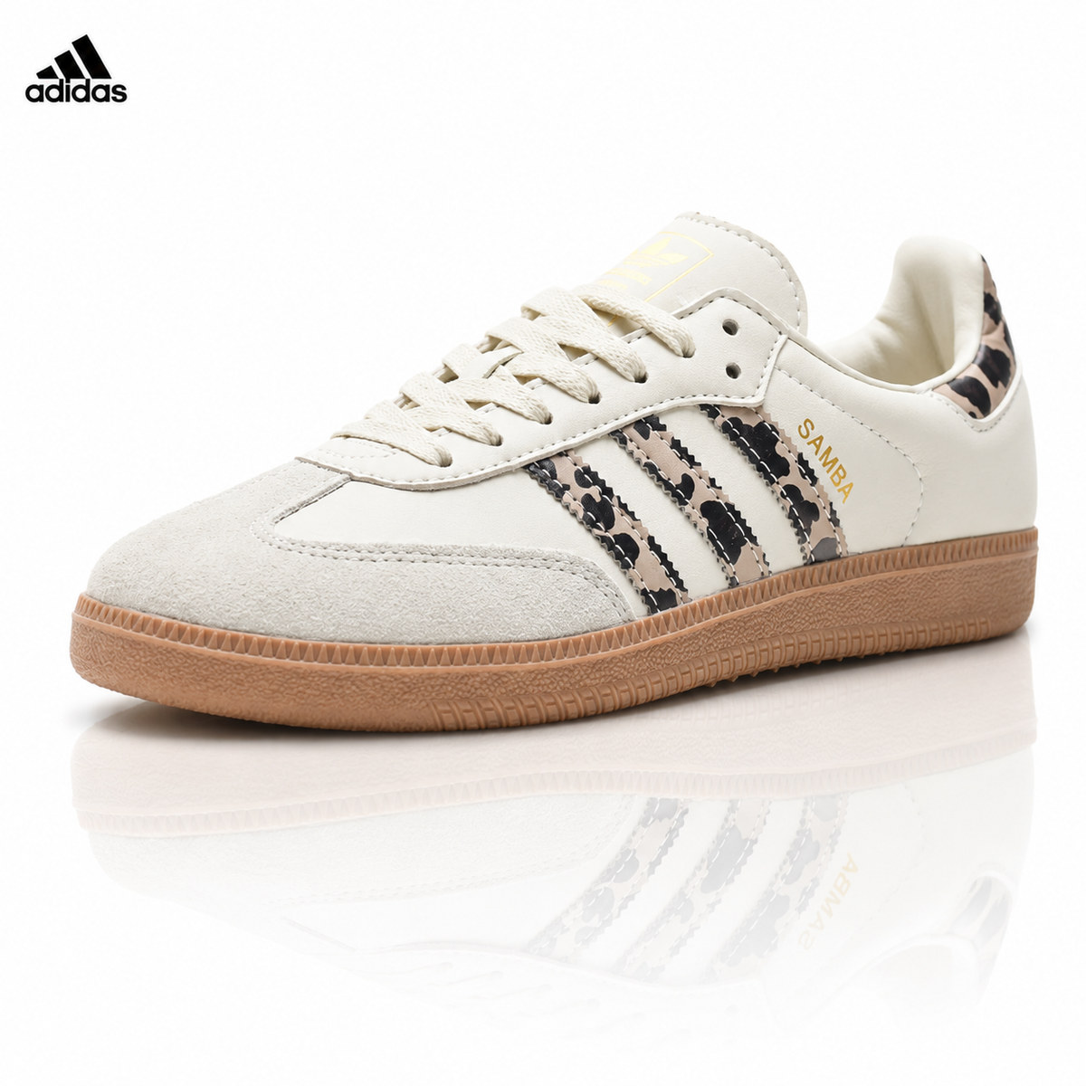Exclusive Adidas Samba Classic Low-Top Sneakers — EU 36 / US M4 / W5.5 / 23CM — Front View