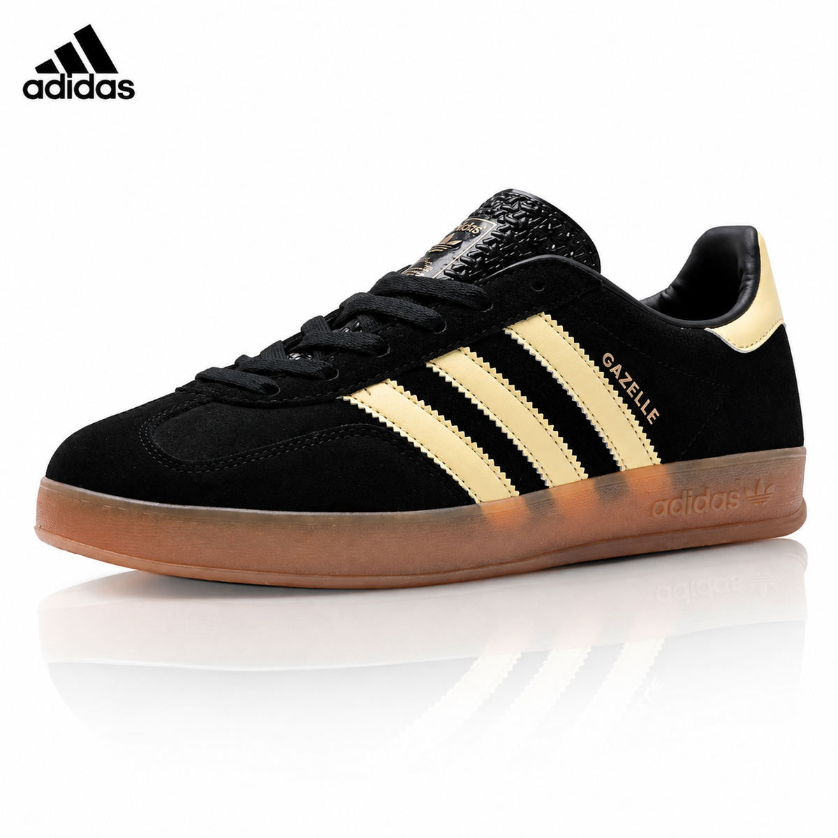 Exclusive Adidas Classic Low Top Sneakers | — EU 36 / US M4 / W5.5 / 23CM — Front View