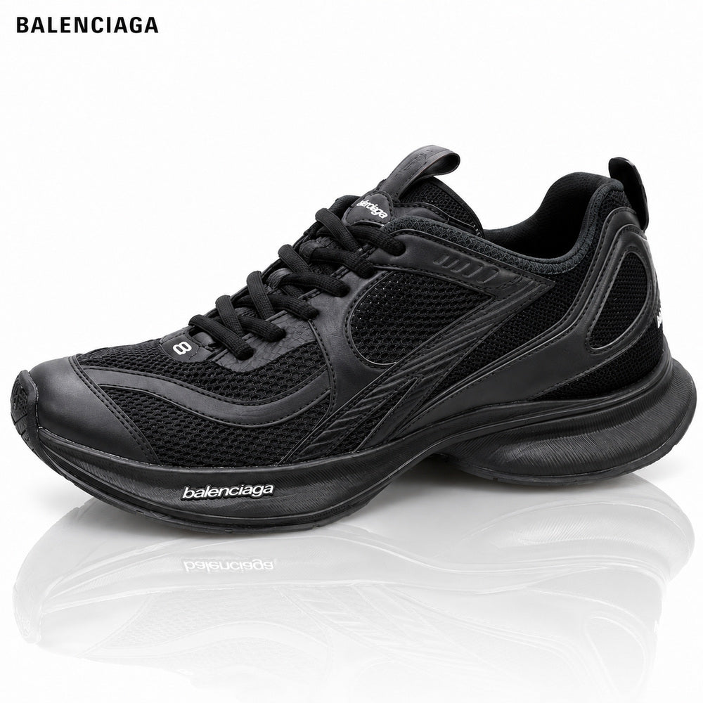 Exclusive Balenciaga Limited Edition Couple's Style Shoe — Style 1 — Size 36 — Front View