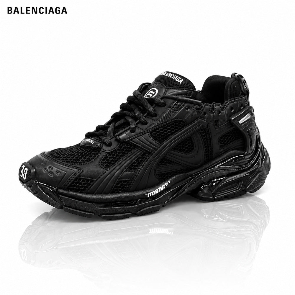 Exclusive Balenciaga Limited Edition Couple's Style Shoe — Style 1 — Size 36 — Front View