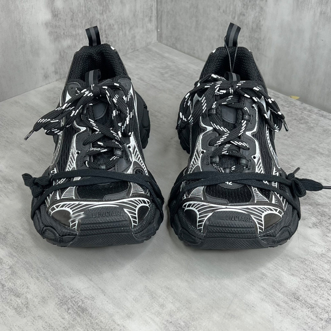 Exclusive Balenciaga Limited Edition Couple's Style Shoe — Style 1 — Size 36 — Detail View