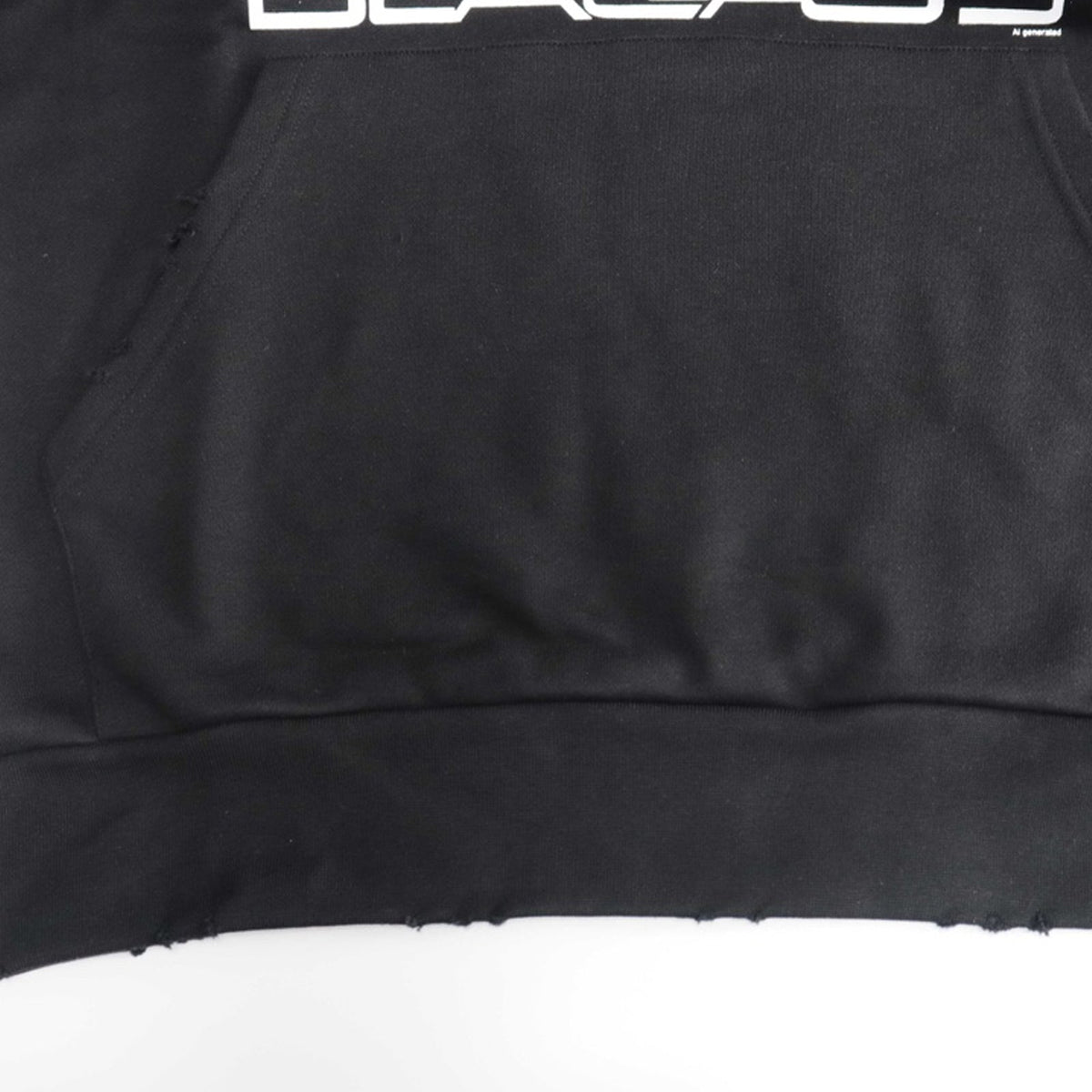 Exclusive Balenciaga Couples Hoodie — XS — Top View