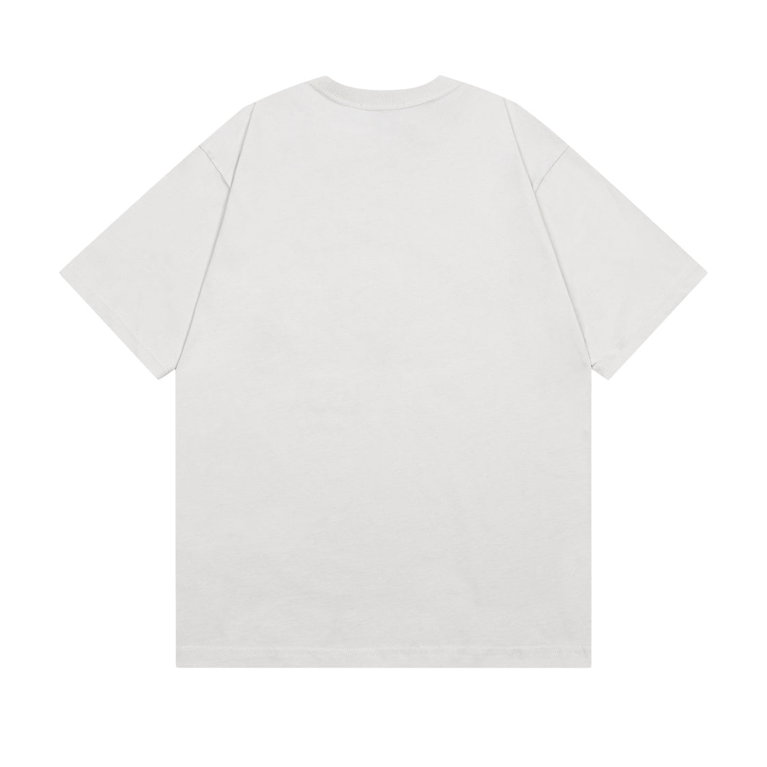 Exclusive Balenciaga Classic Vintage T-shirt — Black — Size XS — Top View