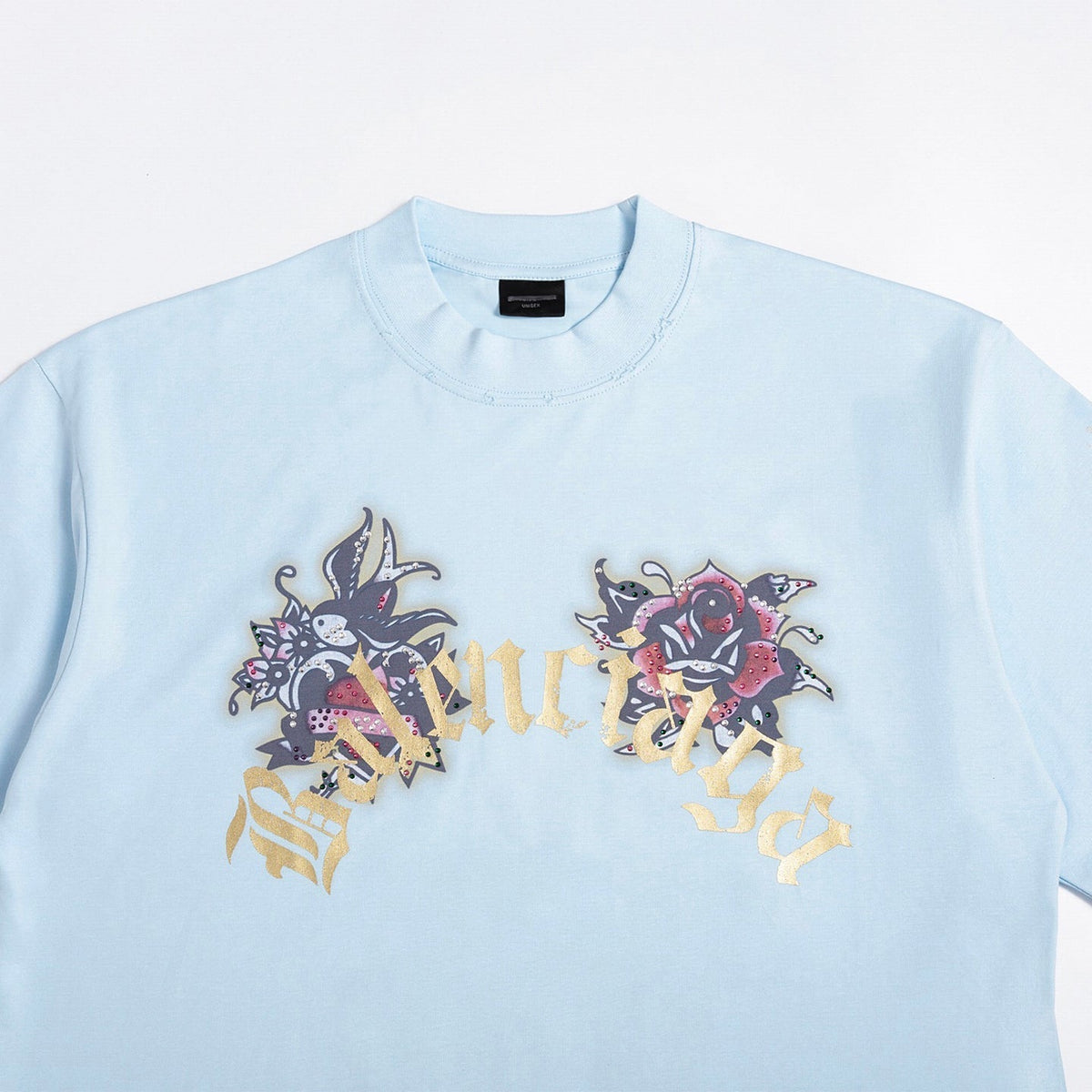 Exclusive Balenciaga new Fashion T-shirt — XS — Top View