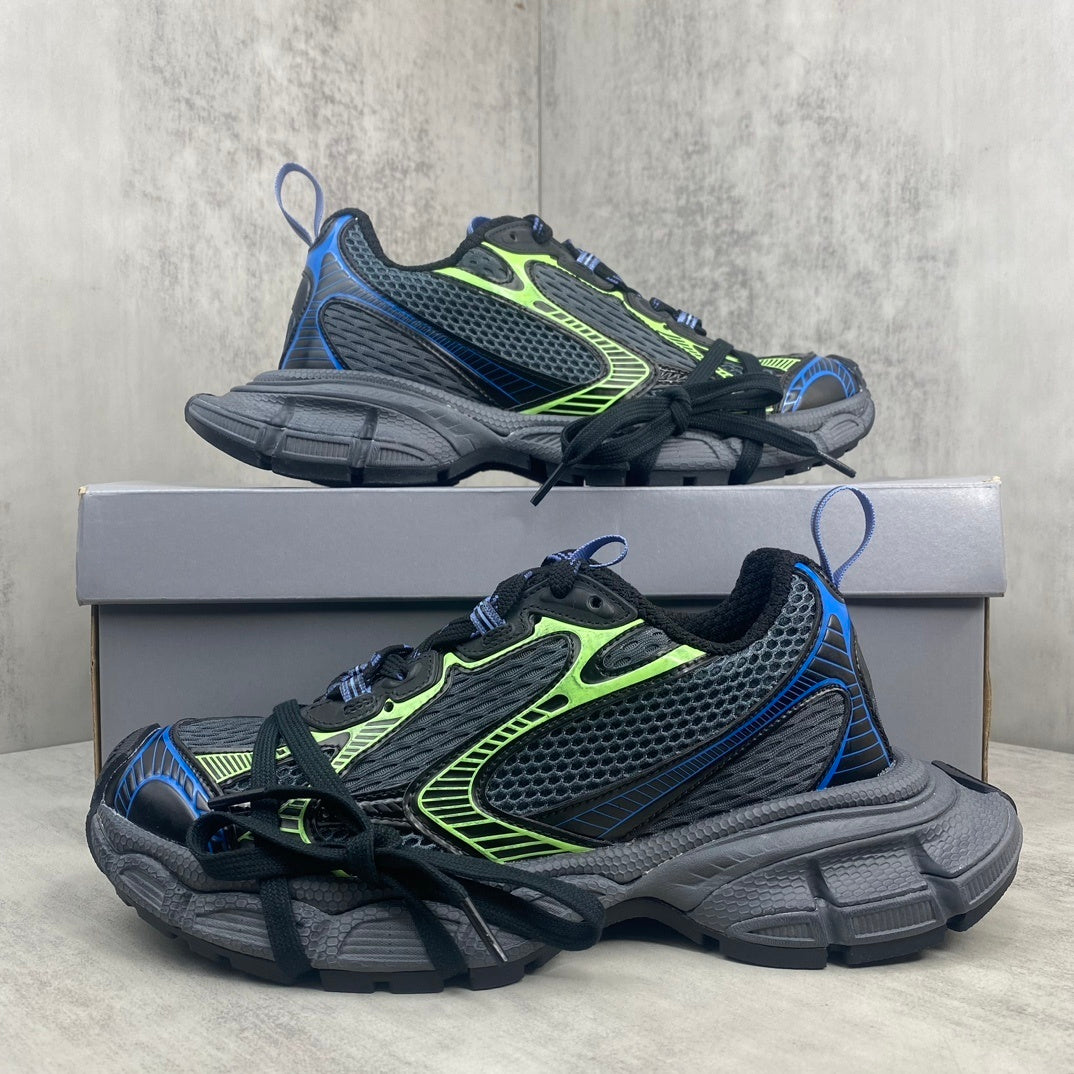 Exclusive Balenciaga Limited Edition Couple's Style Shoe — Style 1 — Size 36 — Detail View