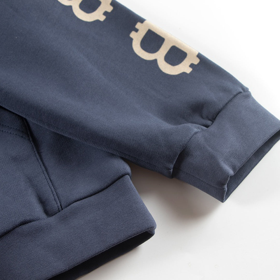Exclusive Balenciaga  BB LOGO Hoodie — XS — Top View