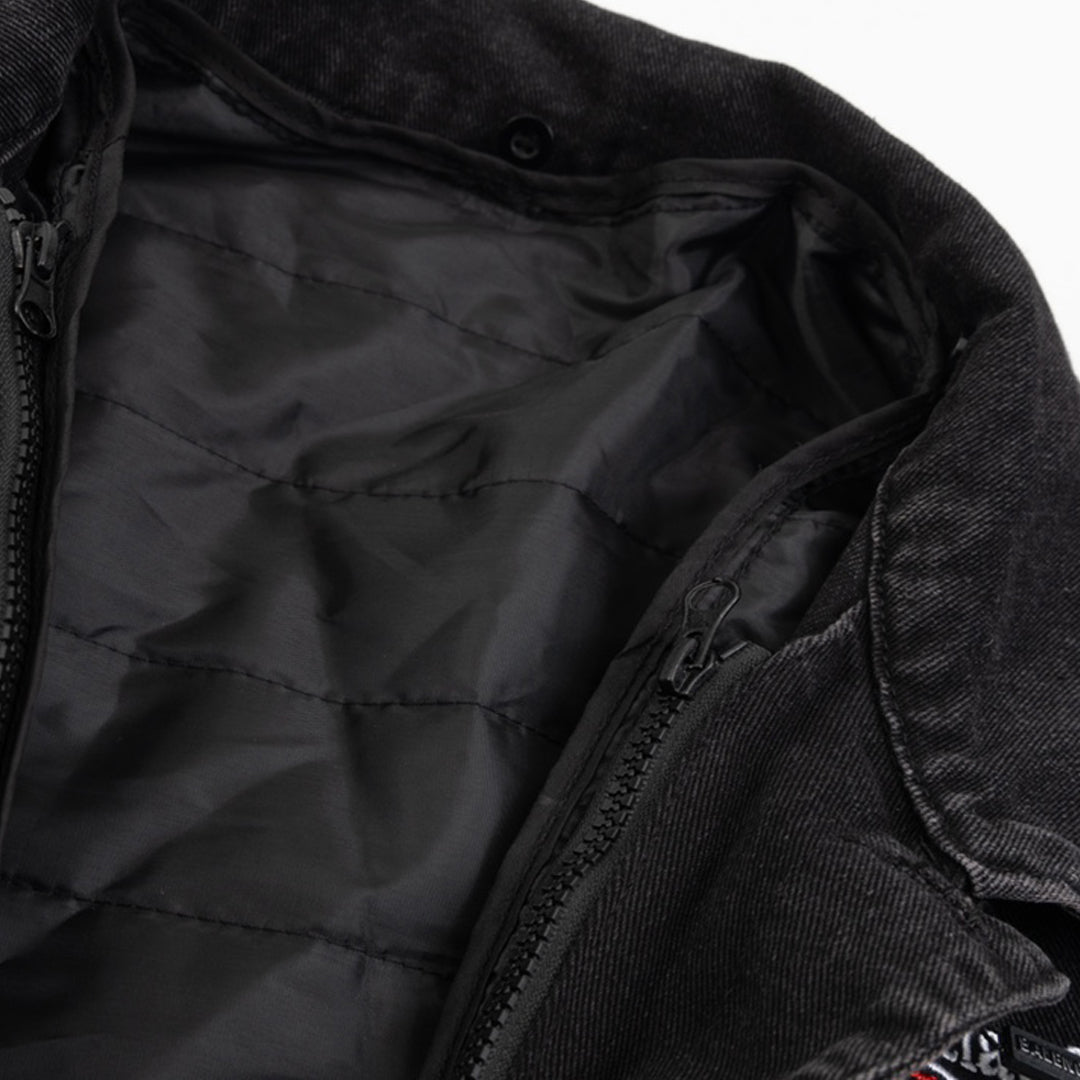 Exclusive Balenciaga Men's Denim Jacket — M — Detail View
