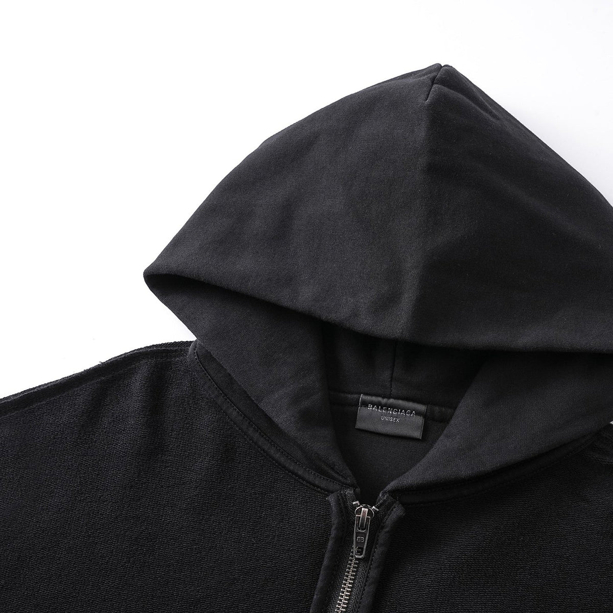 Exclusive Balenciaga New Couples Hoodie — XS — Top View