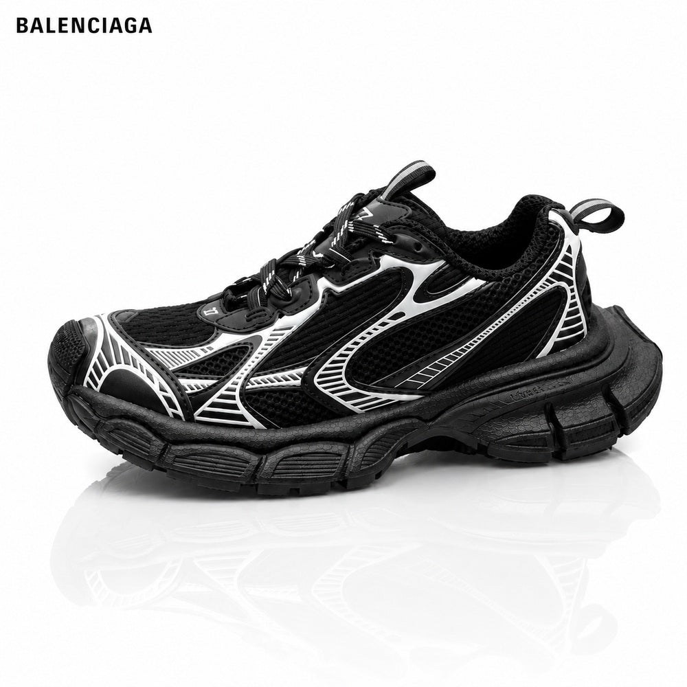 Exclusive Balenciaga Limited Edition Couple's Style Shoe — Style 1 — Size 36 — Front View