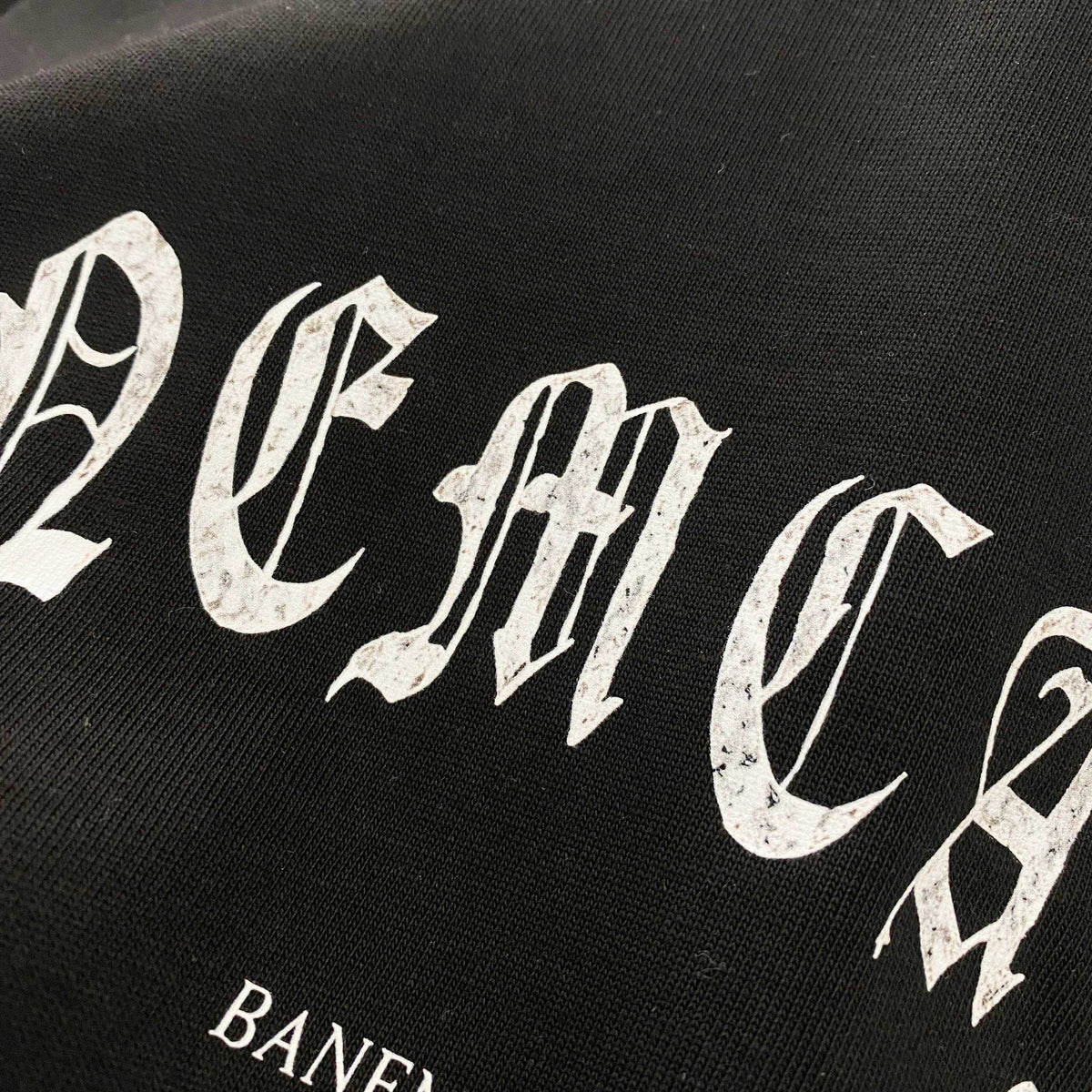 Exclusive Balenciaga Couples' Style T-shirt — S — Top View