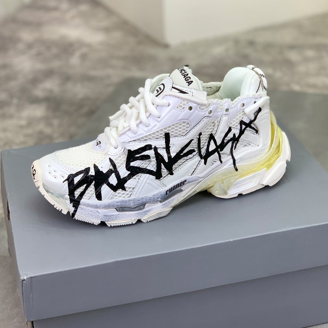 Exclusive Balenciaga Thick Sole Couple's Style Shoe — Style 1 — Size 36 — Detail View