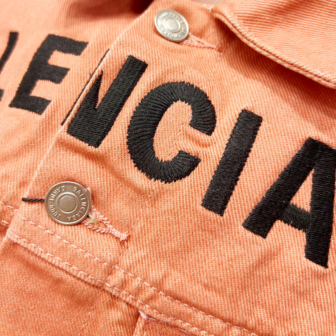 Exclusive Balenciaga 2025SS Jacket Denim Jacket — S — Detail View