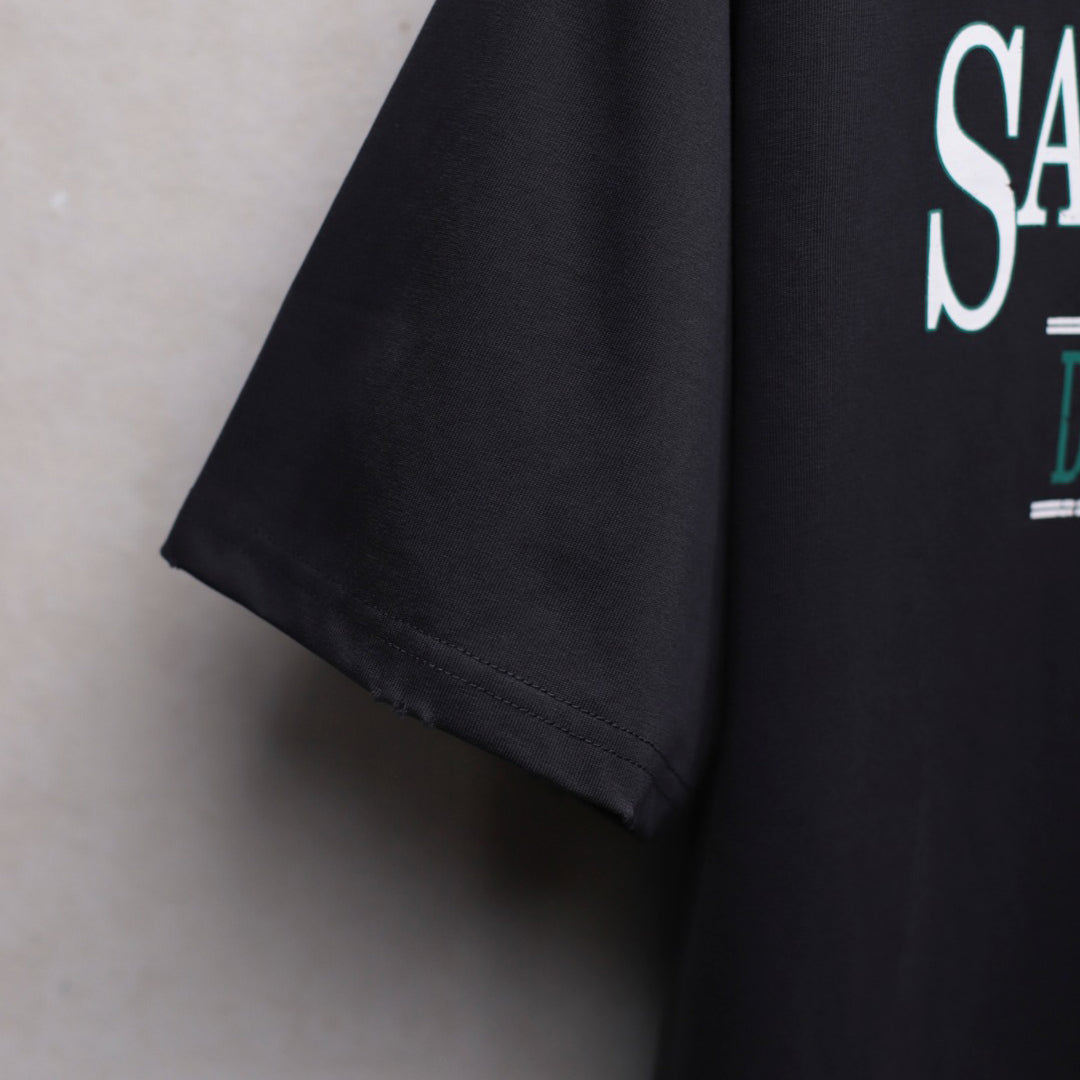 Exclusive Balenciaga Casual LOGO T-shirt — XS — Top View