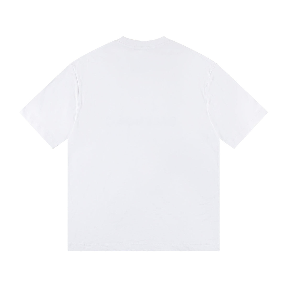 Exclusive Balenciaga Vintage T-shirt — Black — Size S — Top View