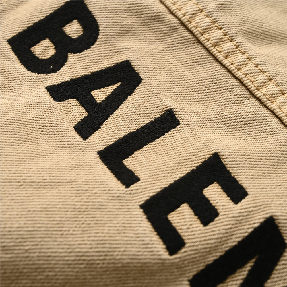 Exclusive Balenciaga Men's Baseball Jacket — M — Top View