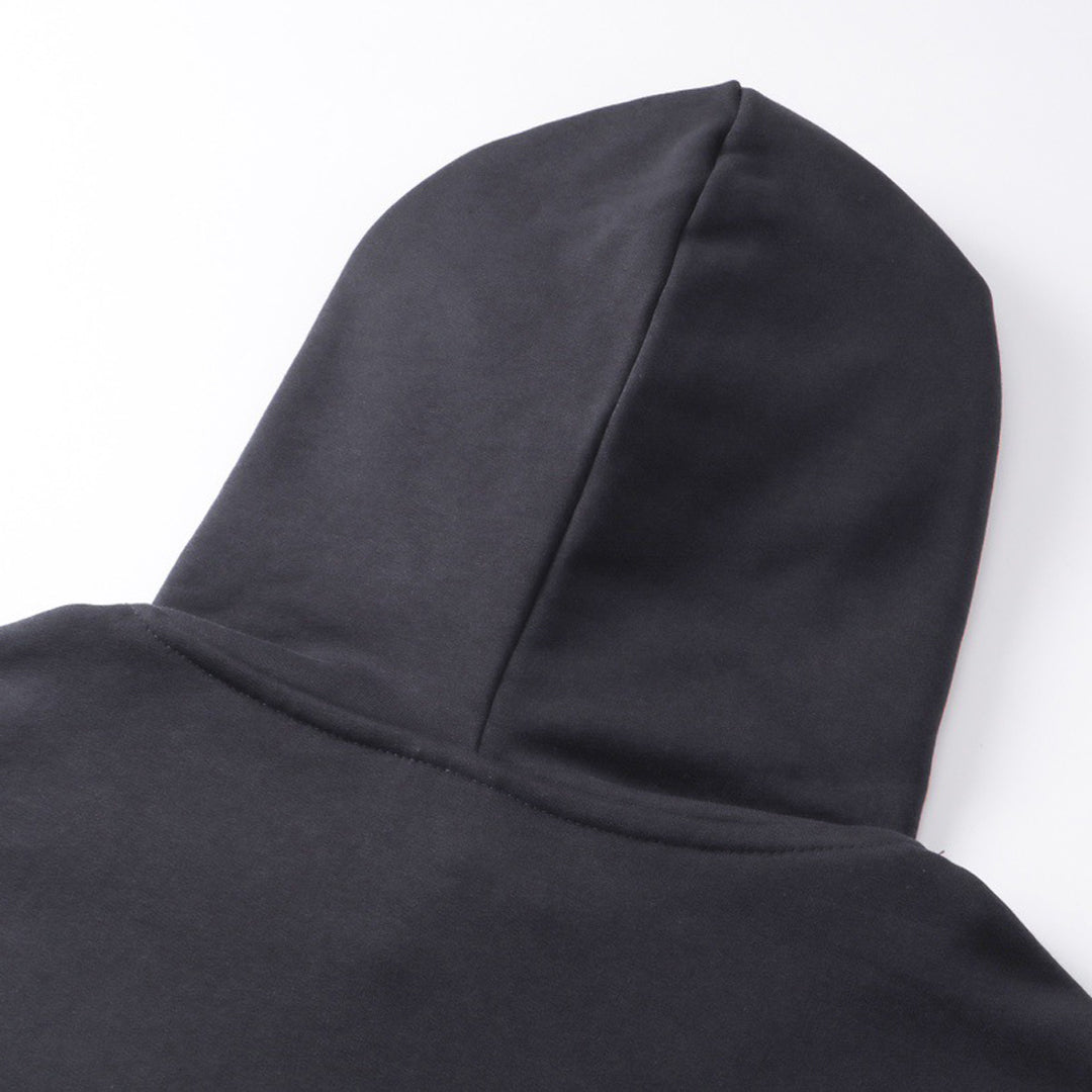 Exclusive Balenciaga LOGO  Print Hoodie — XS — Top View