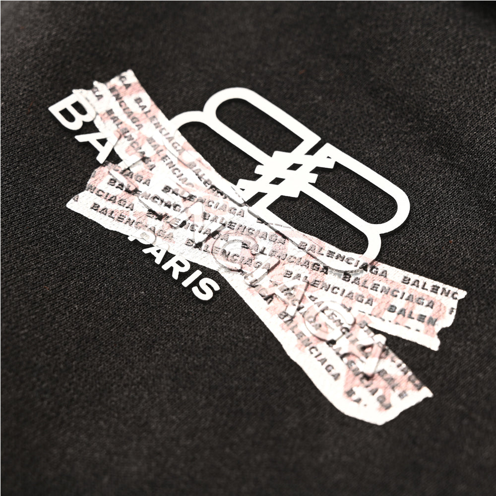 Exclusive Balenciaga  Couples Hoodie — XS — Top View
