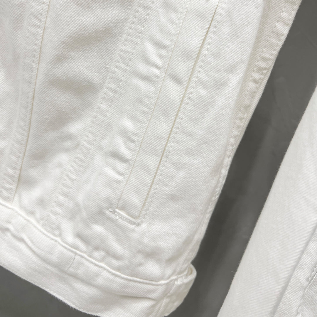 Exclusive Balenciaga 2025SS White Jacket — M — Detail View