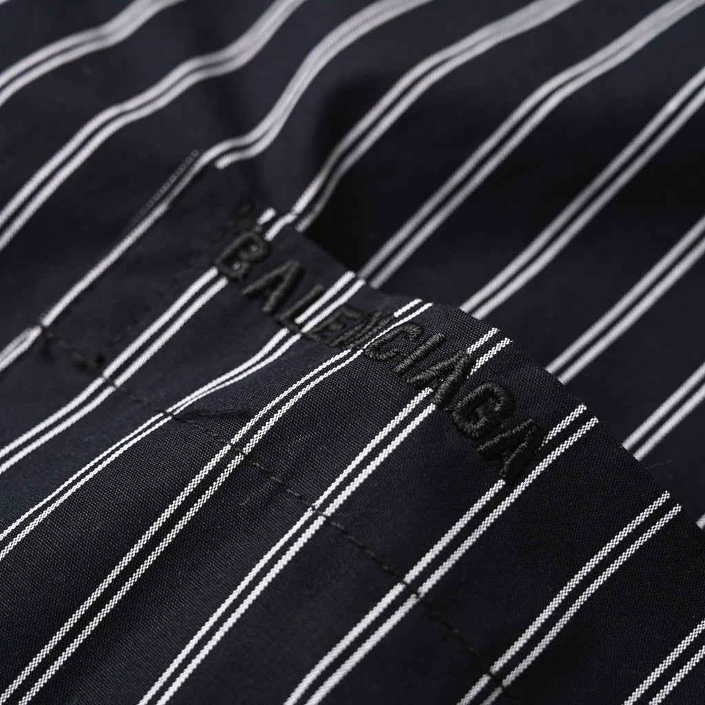 Exclusive 2026SS Plaid Long-Sleeve Shirt — S — Top View