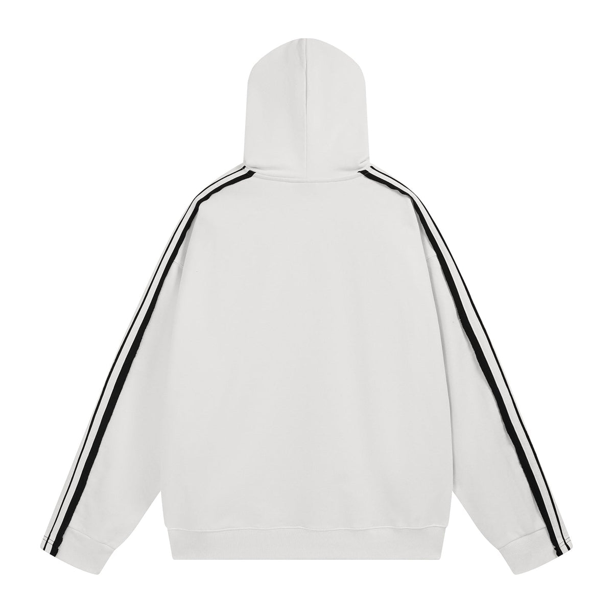 Exclusive Balenciaga New Classic Hoodie — White — Size XS — Top View