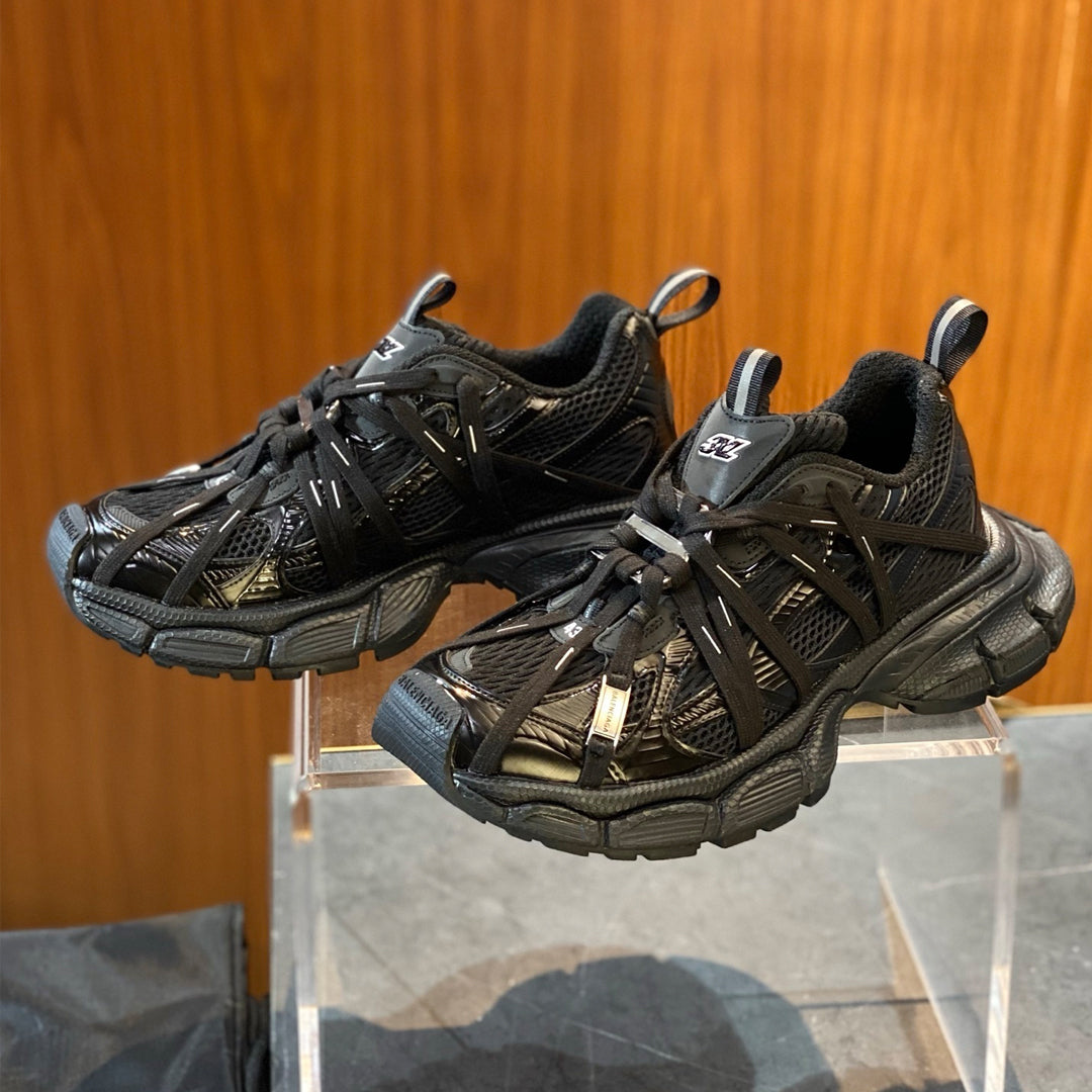 Exclusive Balenciaga Limited Edition Couple's Style Shoe — Style 1 — Size 36 — Detail View