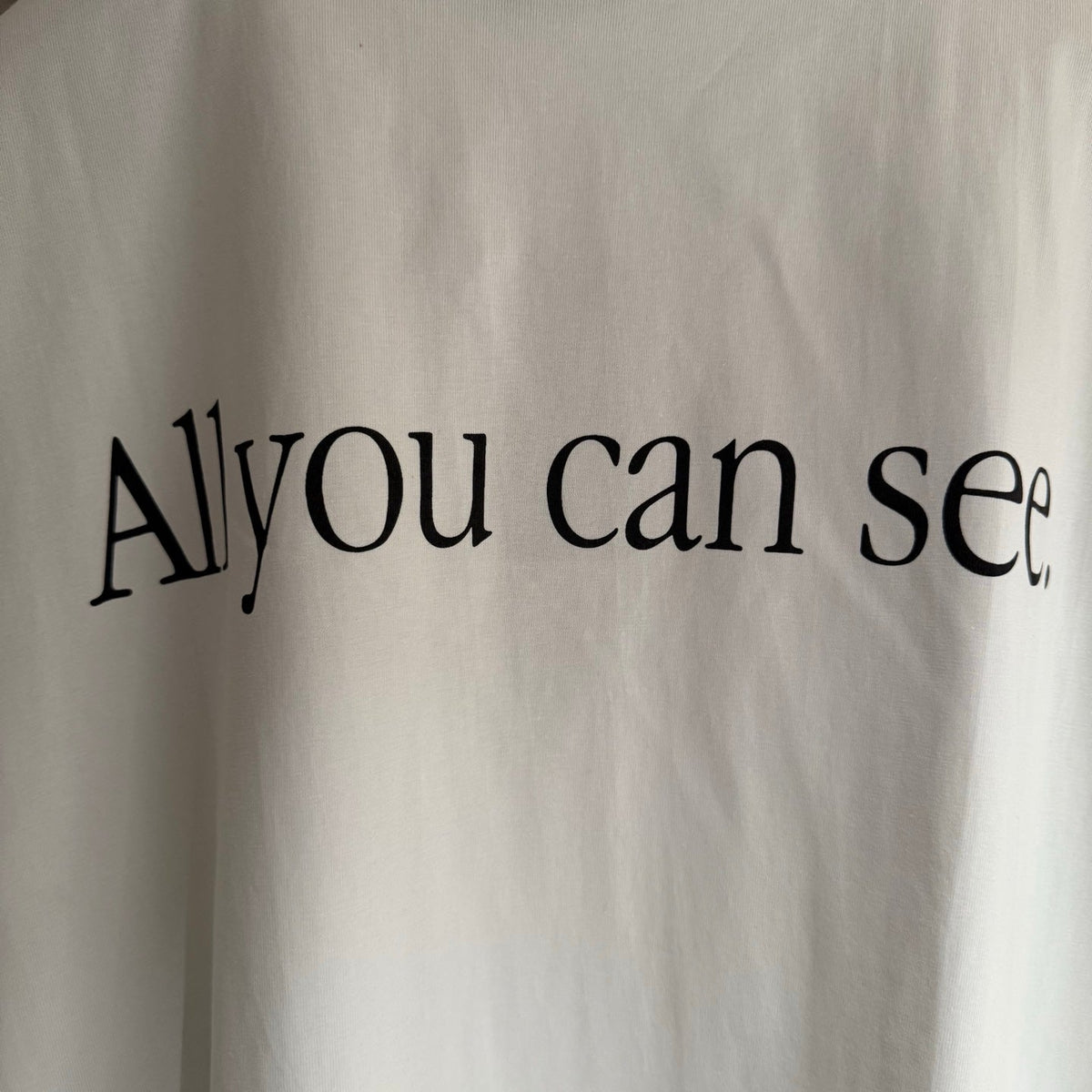 Exclusive Balenciaga Classic Man  T-Shirt — XS — Top View