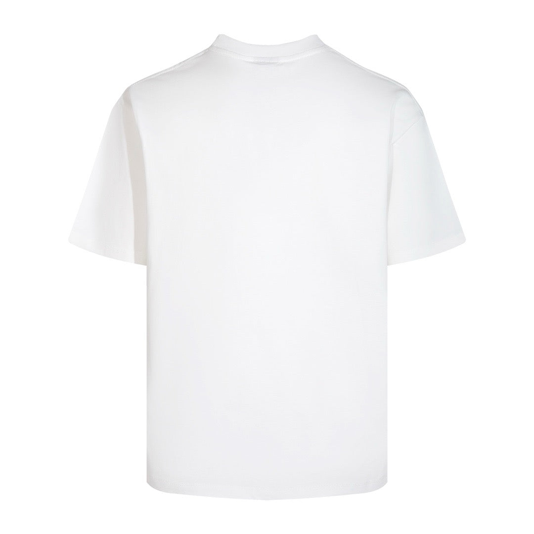 Exclusive Balenciaga Limited Edition T-shirt — Black — Size XS — Detail View