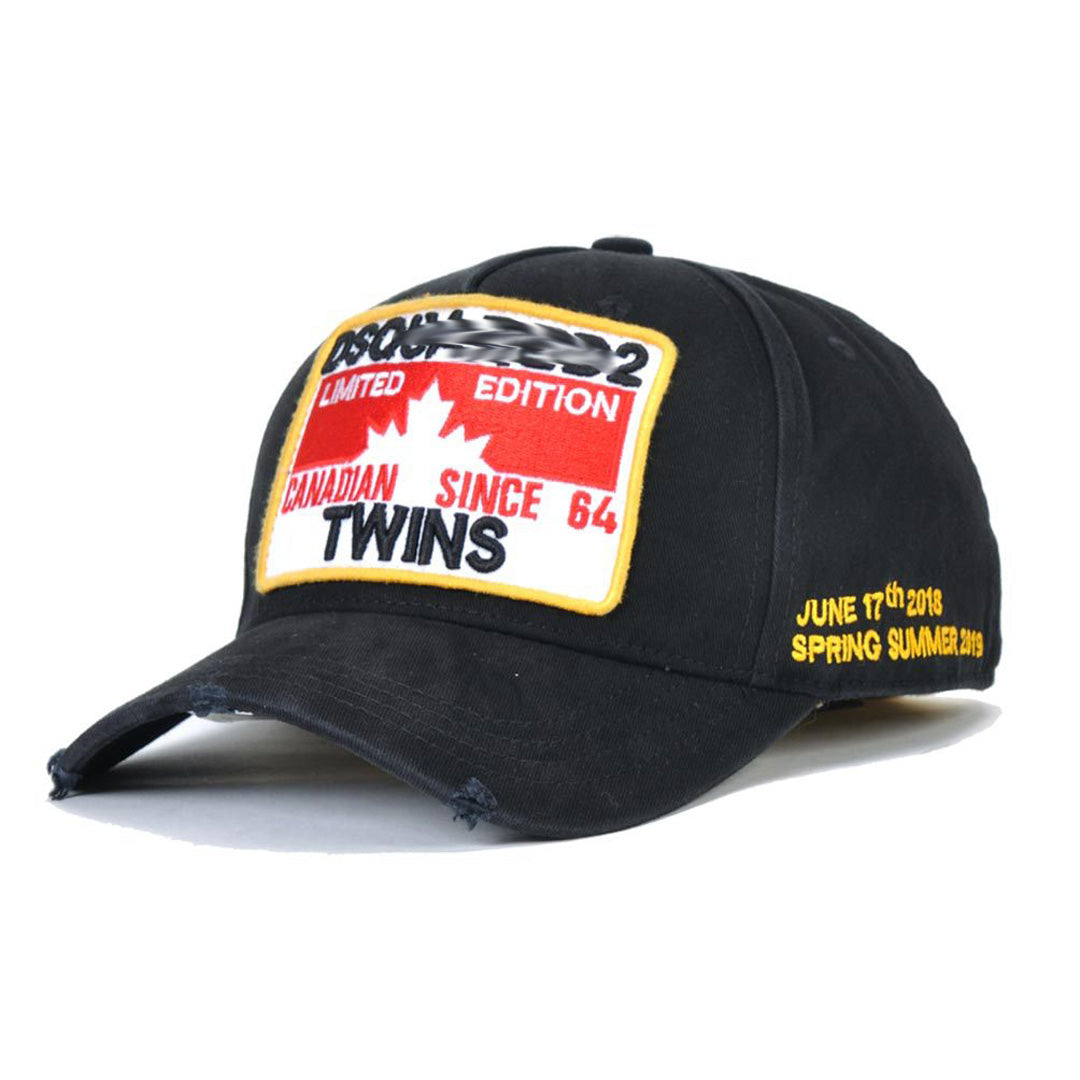 Exclusive dsquared2  2026ss Hat — Black — Top View