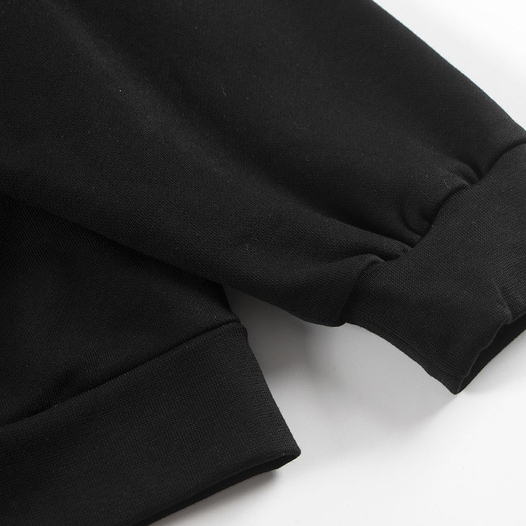 Exclusive Balenciaga Character Hoodie — XS — Top View