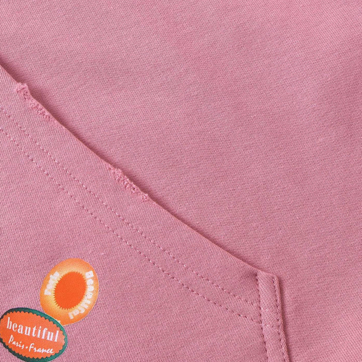 Exclusive Balenciaga  Crew Neck Loose Fit Hoodie — XS — Top View