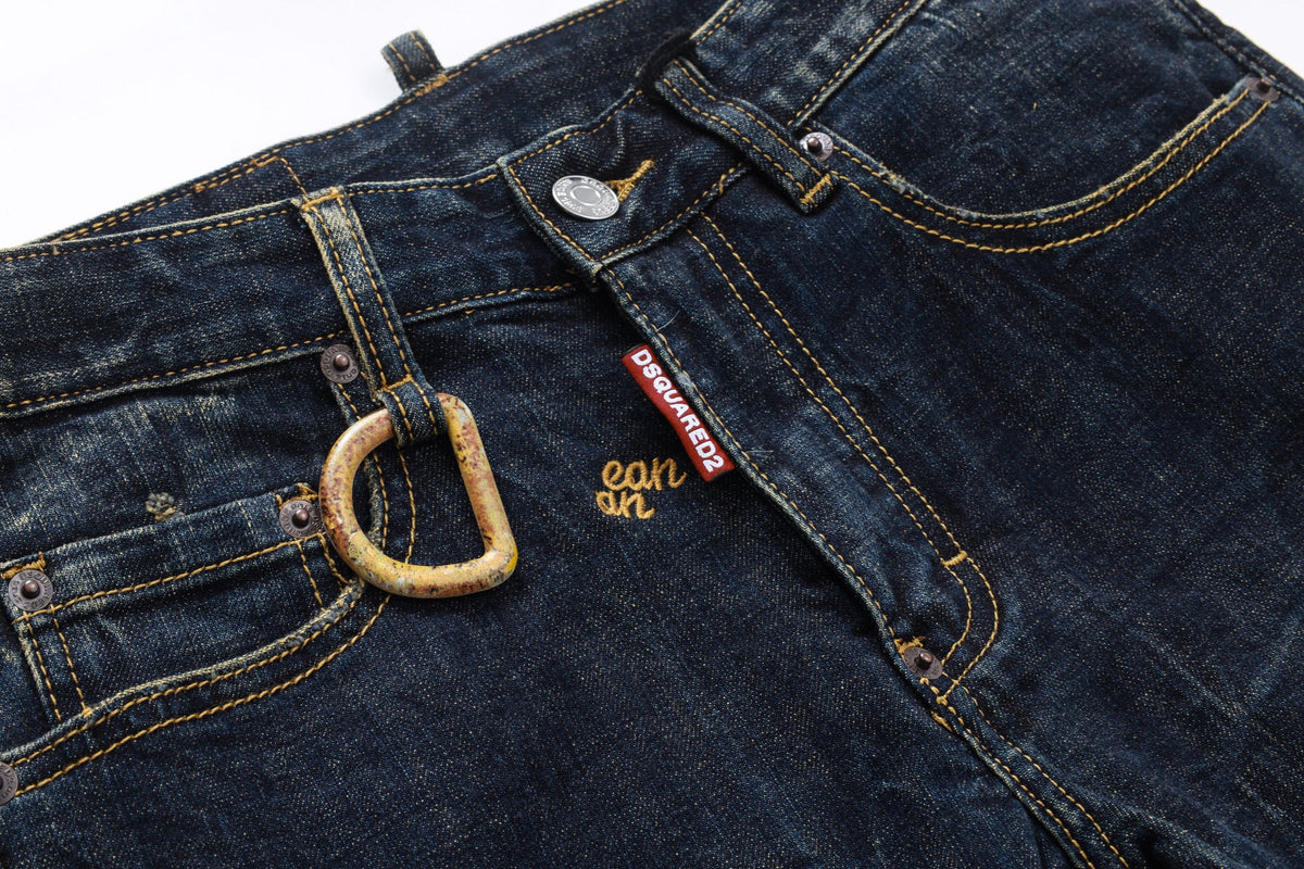 Exclusive dsquared2  New Maple Leaf Jeans — 28 — Detail View