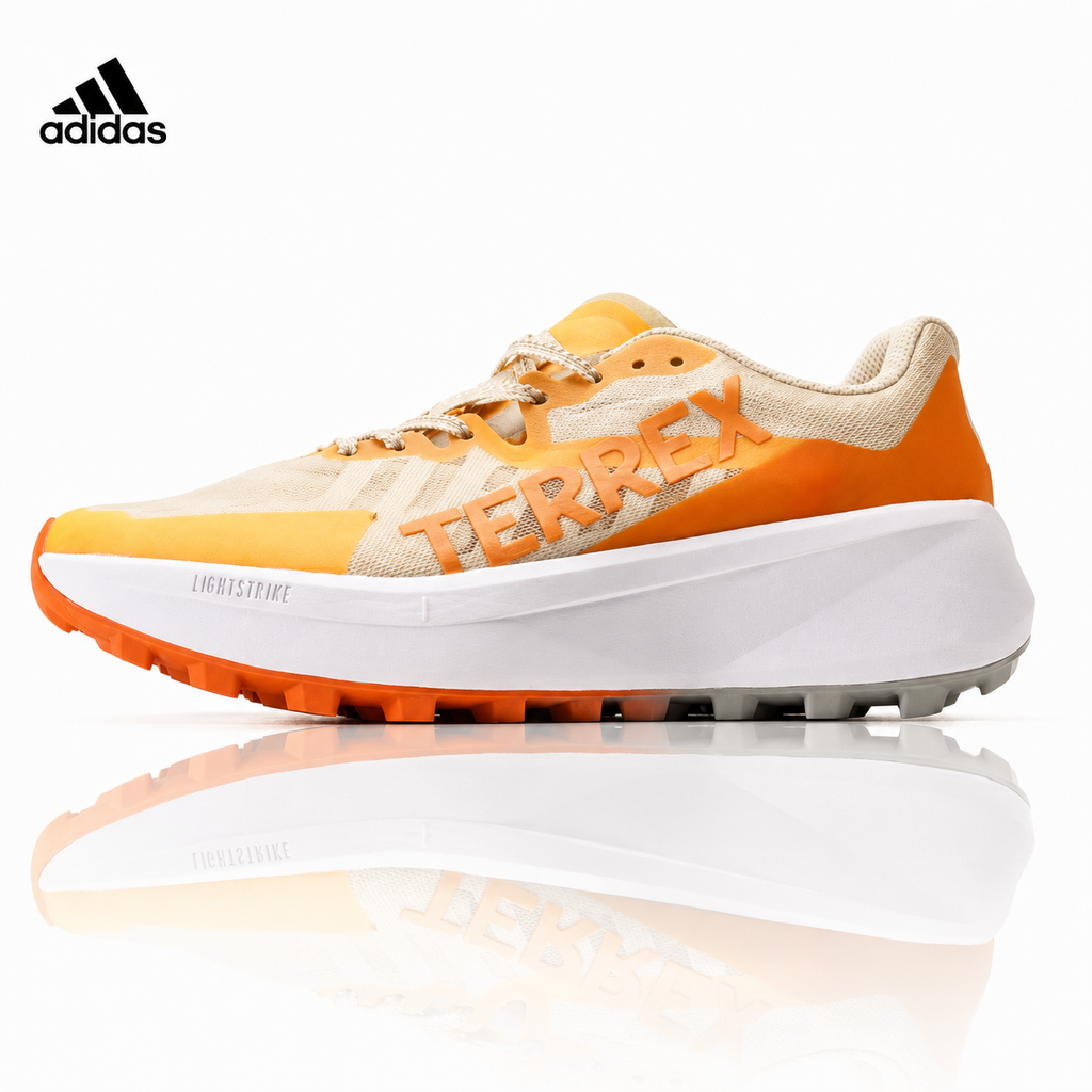Exclusive Adidas FF8801450 Unisex Running Shoes — Black — Size EU 36 / US M4 / W5.5 / 23CM — Front View