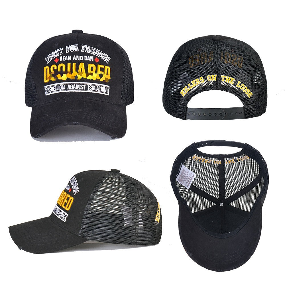 Exclusive dsquared2 2026 Man Hat — Red — Detail View
