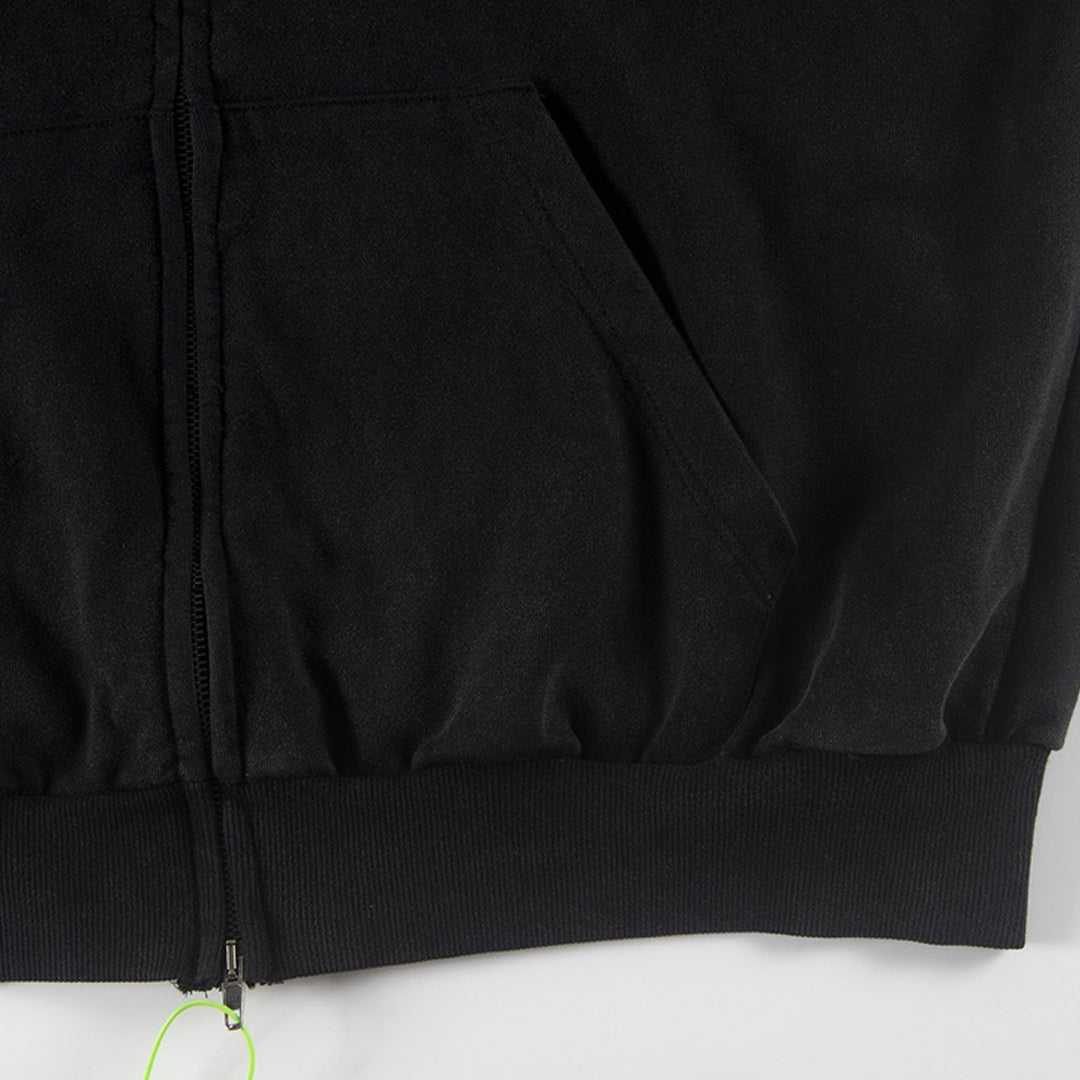 Exclusive Balenciaga  Couples Loose Fit  Hoodie — S — Detail View