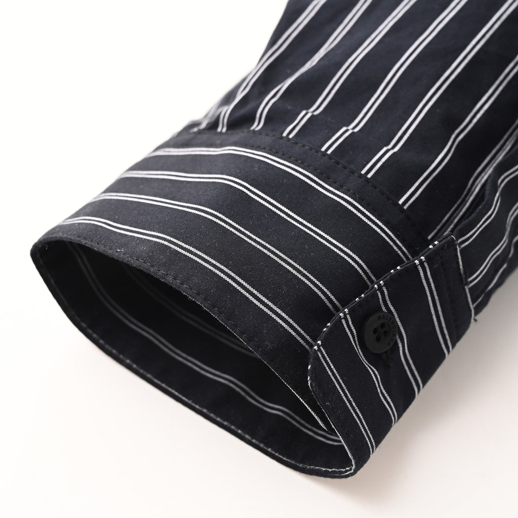 Exclusive 2026SS Plaid Long-Sleeve Shirt — S — Detail View