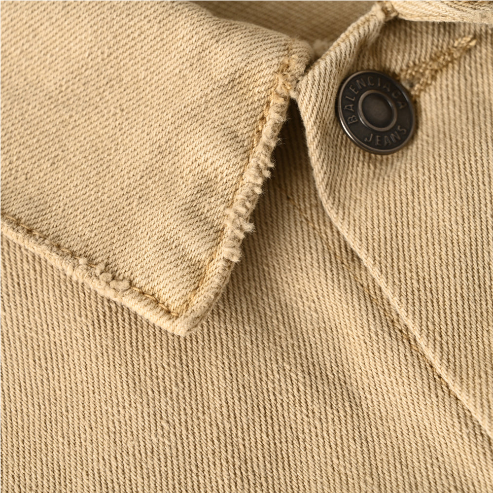 Exclusive Balenciaga Men's Baseball Jacket — M — Detail View