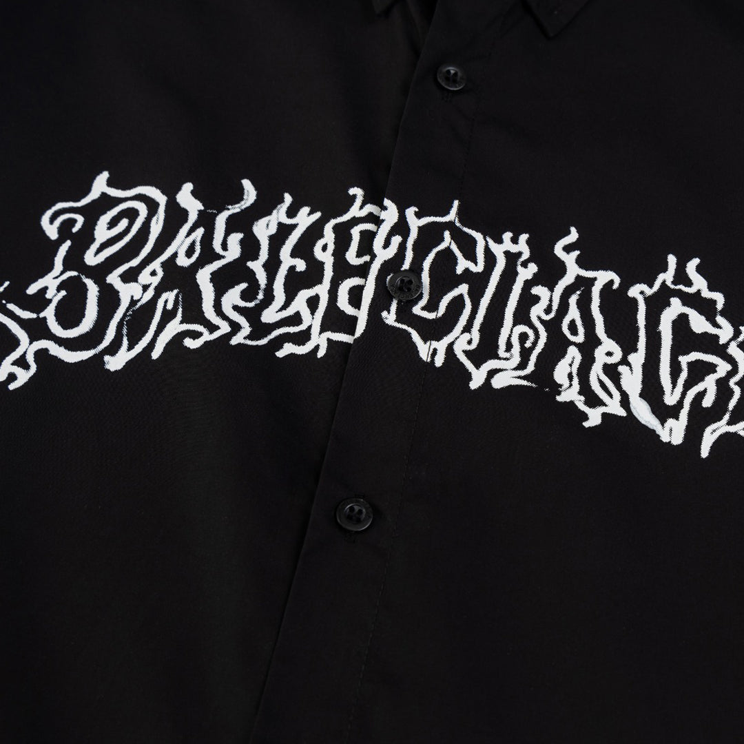 Exclusive 2025 New Lettering Shirt — XS — Detail View